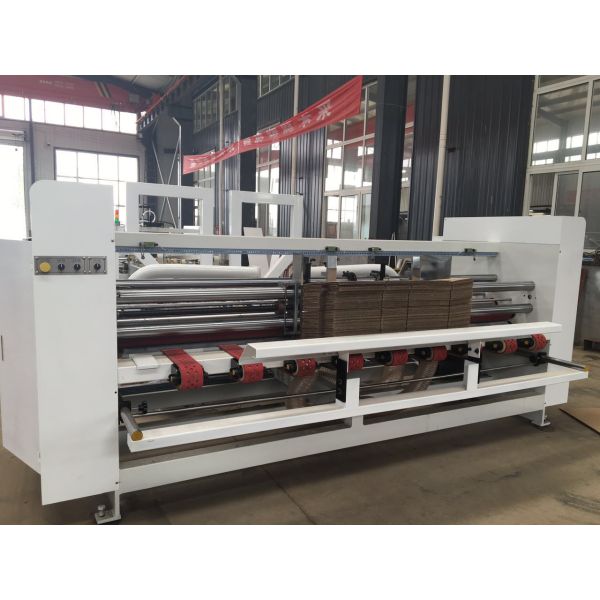 160 meter/min Carton Box Folder Gluer Machine Semi Automatic Folder Gluer Machine