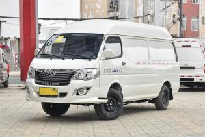 China LHD Dongfeng EV Passenger Vans 250km Driving Range on sale