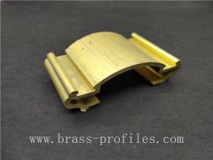 China Wholesale Brass Handrails for Stair and Copper Stairway Railings on sale