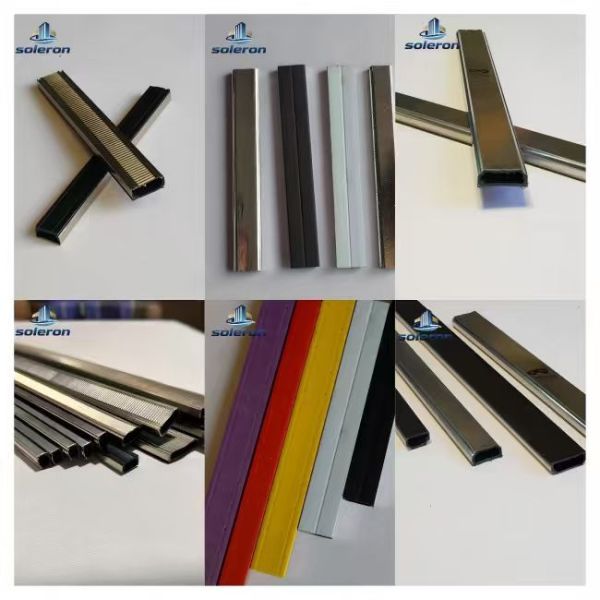 Oxide Free Window Frame Spacers Warm Edge Spacer Heat Insulating