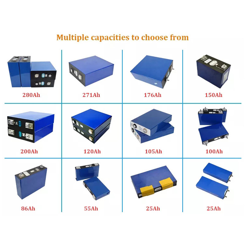 3.2V 100Ah Lifepo4 Prismatic Battery Pack CE UL UN38.3 MSDS Compliant