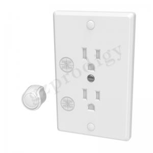China Prodigy REACH Power Outlet Plug Covers Removable High Qaulity Durable Outlet Plug Covers For Bedroom on sale