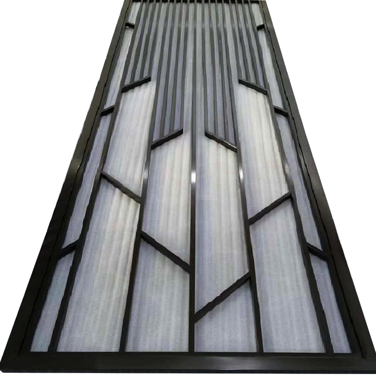 Metal stainless steel screens decorative room partition dividers