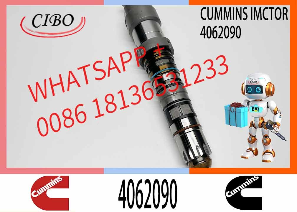 Neutral truck QSK23 engine parts common rail fuel injector 4077076 4902827 4062090 used in Cummins
