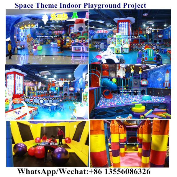 High quality child commercial indoor kids playground for Europe market