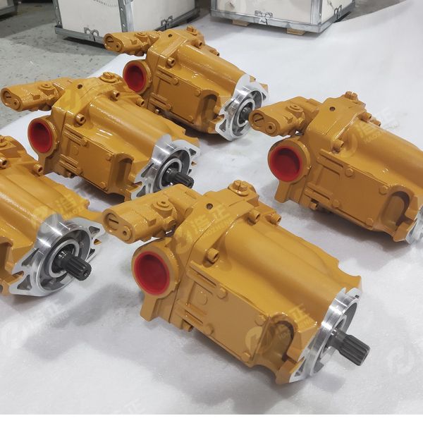 Hydraulic Pump 118-1143 1181143 118-1143 D250 126-0980 6E-5477 For Caterpillar CAT D250E D300E Truck