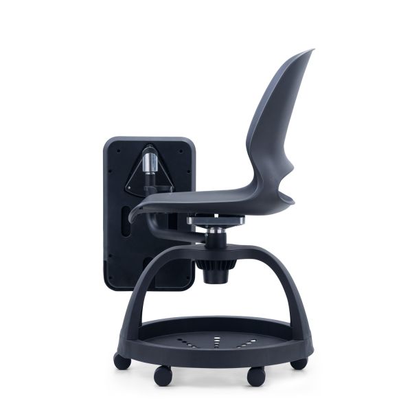 Full Function Movable Training Chair With Writing Pad and Storage Bracket for School