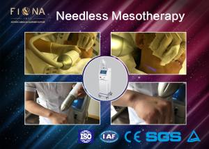 China Dark Circles Removal Needleless Mesotherapy Machine , No Needle Mesotherapy Equipment OEM on sale