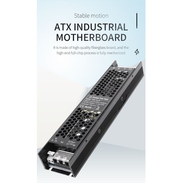 200W 250W 300W Vigorously DALI Dual Color Temperature Dimming Power Supply 60W