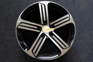 China 7.5J 5 Spoke Alloy Wheels 19 Inch Rims For Volkswagen GOLF VII 7 R on sale