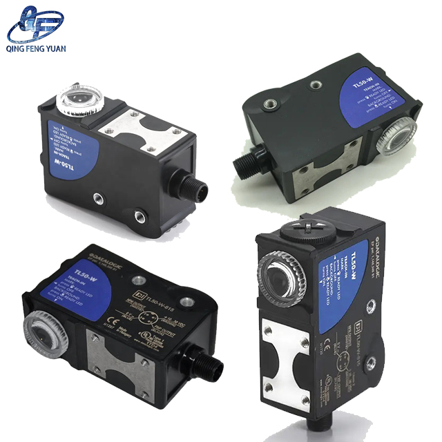 Black Plastic TL50-W-815 Datalogic Color Mark Sensor Contrast sensor photoelectric sensor tl50w815 TL50-W