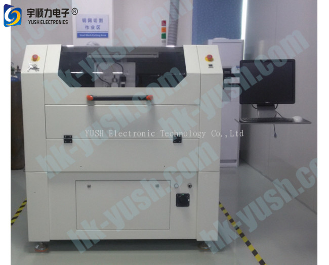 Cheap YS-GW50W Stencil Laser Cutting Machine for sale