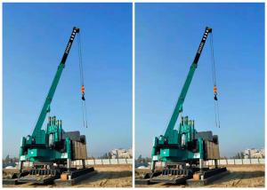 Quality Precast Concrete Pile Foundation Equipment ZYC280 7.7m/Min Piling Speed With Excellent Quality wholesale