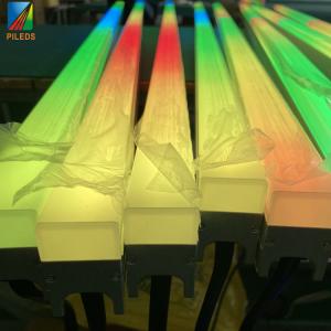 Quality RGB DMX SPI Geometry LED Pixel Tube Lights For Stage Event Lighting wholesale