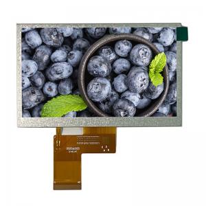 Quality RGB IPS 5 Inch Tft Lcd Display 350 Bright 5 Inch Tft Lcd Module 40PIN wholesale