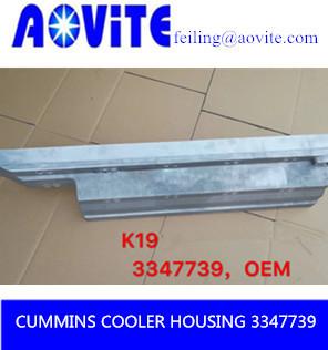 Cheap CUMMINE 3347739 COOLER HOUSING FROM CHINA for sale