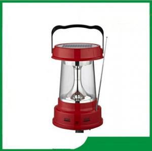 China Solar lantern with mobile phone charger / high light led solar lantern for camping cheap sale on sale