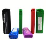 Refillable Electric Lighter Disposable Plastic Gas Lightet Pocket Lighter