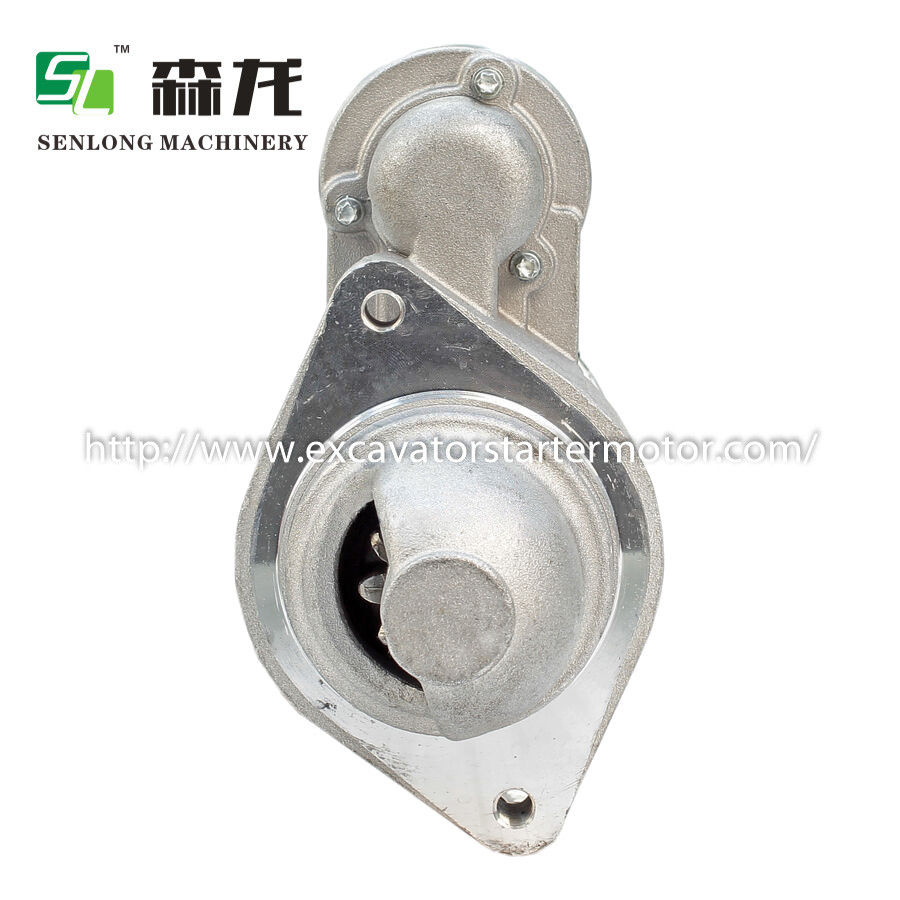 10T 12V Starter Motor JOHN DEERE MIA11257 21163-7025 211637021 211637025 4280006610,8000153 for New-Holland Mower