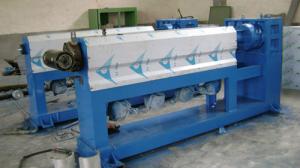 China Plastic extruders for extruding PVC, PE or XLPE protective jacket onto cables and wires on sale