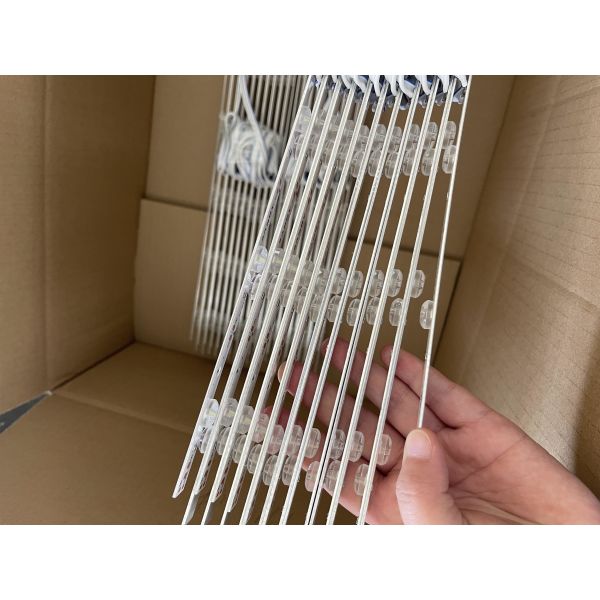 15w High Power LED Linear Lighting Strips Led Smd 3030 12v Bar With Lens