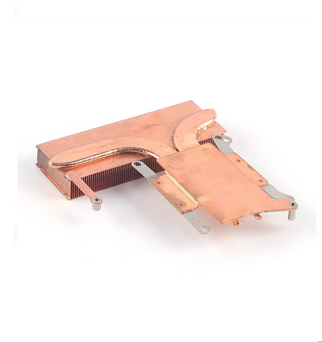 Full Copper Heat Pipe Heatsink, Mini PC All Copper Fin Radiator, Industrial Integrated Machine Cooling Module Customization