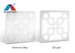 Moisture Proof Clip In Ceiling , Aluminum Ceiling Panel Fireproof