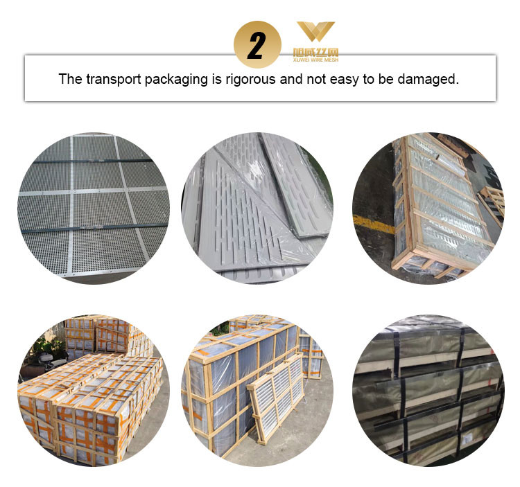 Custom Hollow Perforation Decorative Stamped Metal Sheets Plate