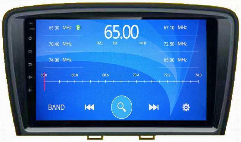 Ouchuangbo car radio multi media android 6.0 for Faw D60 with 3g wifi BT SWC gps navi 1080P Video