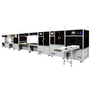 Quality 18650 Cylindrical Lithium Battery Module Equipment Power Assembly Line wholesale