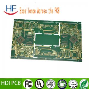 China 10 Layer High Tg PCB 1oz FR 4 4mil Prepreg High Layer Count PCB on sale