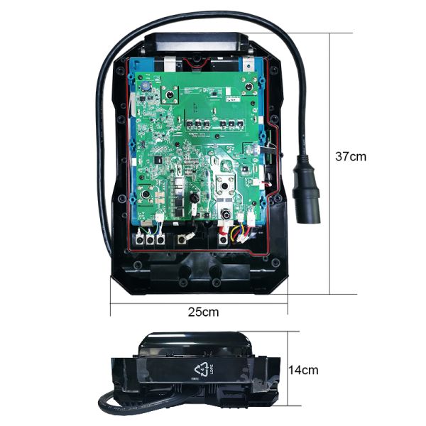36V 1200Wh Snow Blower Battery Power Tool Lithium Battery Pack