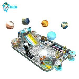 Quality Customizable Space Themed Indoor Playground Environmentally Friendly Kids Playground wholesale