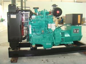 Quality 50Hz / 60Hz Silent Cummins Diesel Generator Engine Power Genset 100kva , Direct Injection wholesale
