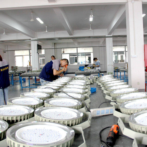50w 100w 150w 200w UFO LED High Bay Light Ip66 Ufo Explosion Proof Lamp For Industry Using