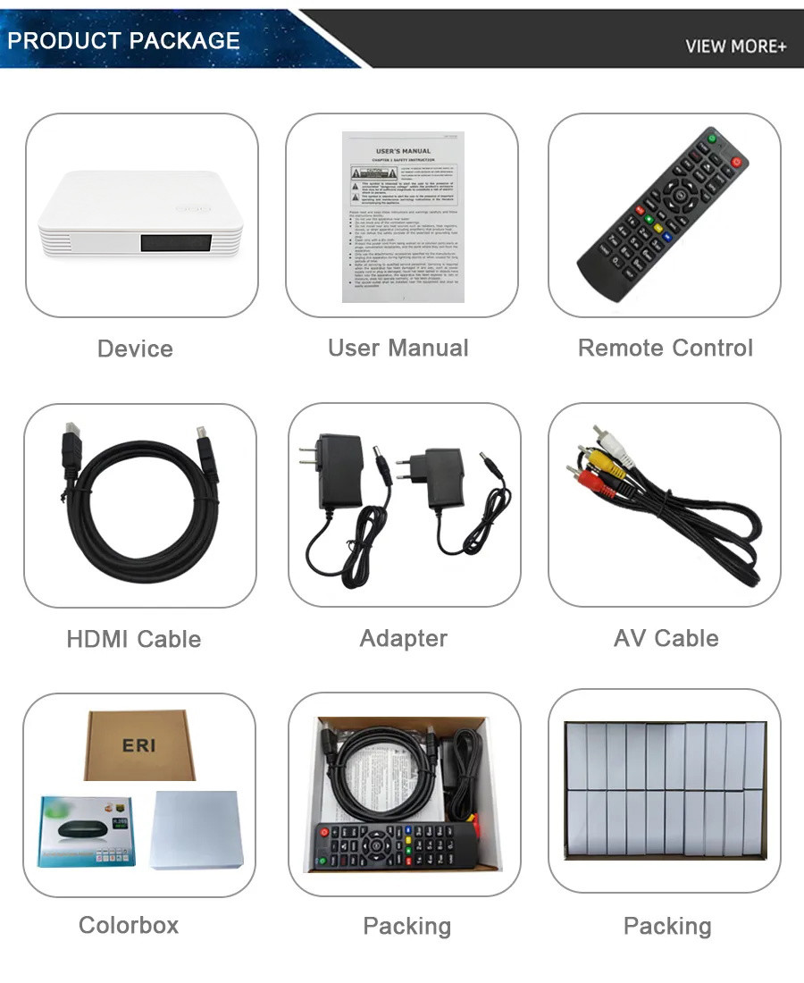 H 264 Decode DVB C Receiver NTSC 1080i Hd Mpeg4 H264 Dvb C Stb