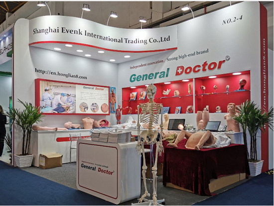 PVC Metal Wire Foot Anatomical Model Training Tool ISO 45001