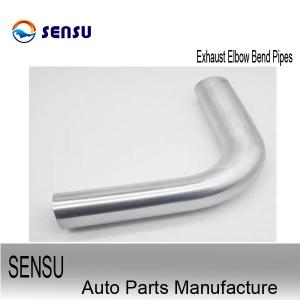 Quality Silver SS201 Stainless Steel Exhaust Bends 2.5 Inch Mandrel Bends Variety radius wholesale