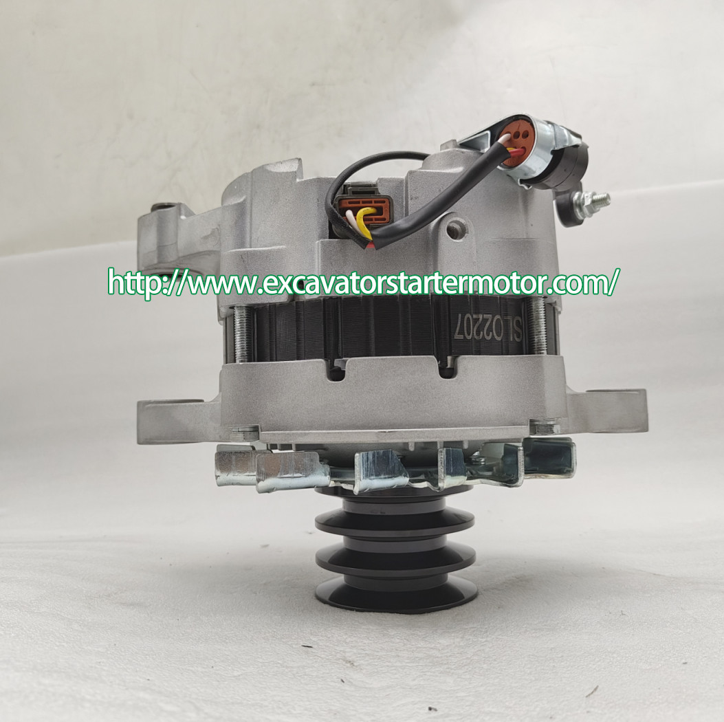 Alternador 24v 110A 1-81200-628-1 A9TU3387 181200-6281 1812006281 A009TU3387 1812005421 1812005420 1-81200-542-1