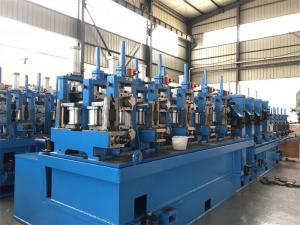 China 10-50m/Min ERW Pipe Making Machine Square Rectangular Steel Pipe Mill Machine on sale