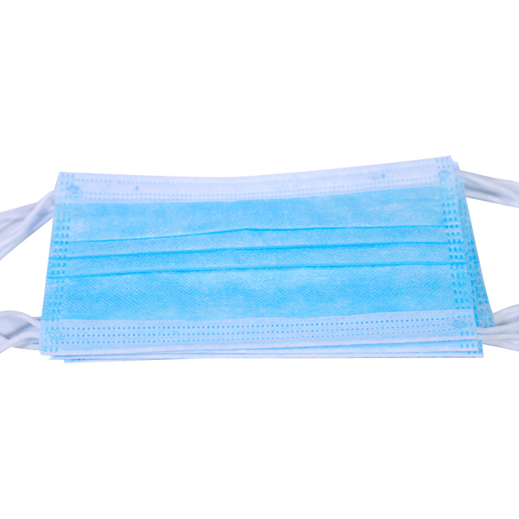 Quality 3plys Anti Virus Sterile Disposable Face Mask wholesale