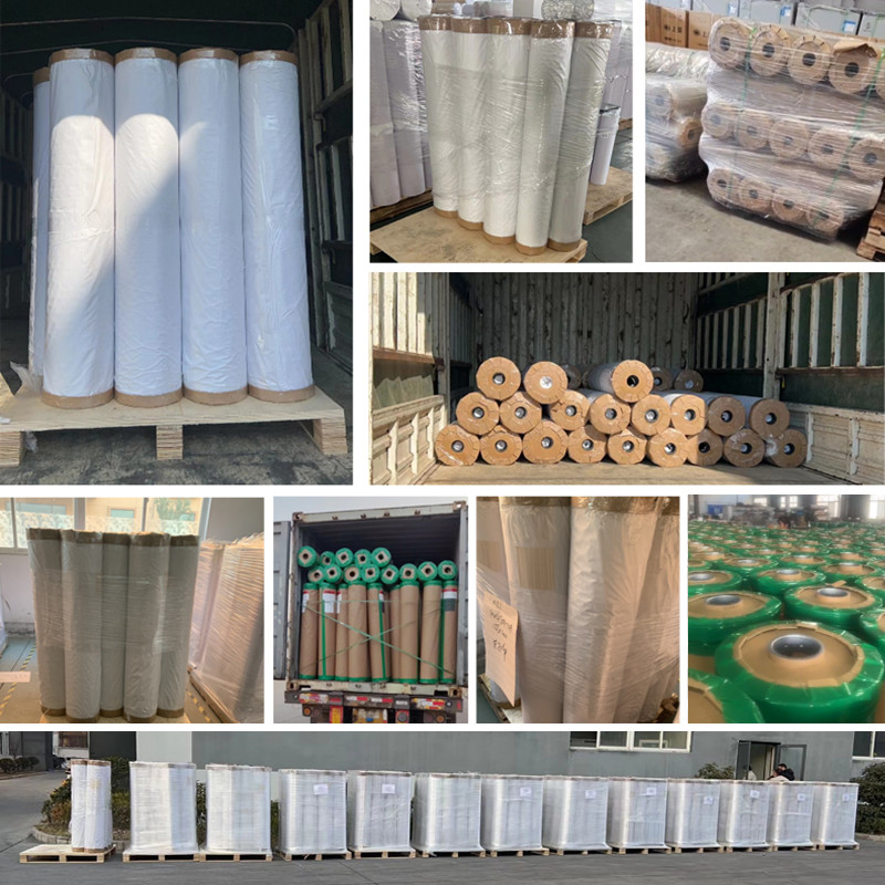 Embossed Self Adhesive Furniture Film for Moisture-proof Laminating Flat Panels Processing