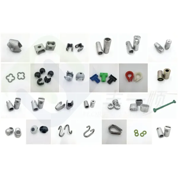 Hot Sale 16mm Polyester Playground Combination Climbing Rope