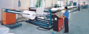 Quality Epe Foam Sheet Production Line , Polythene Plastic Pvc Pp Eva Sheet Making Machine wholesale