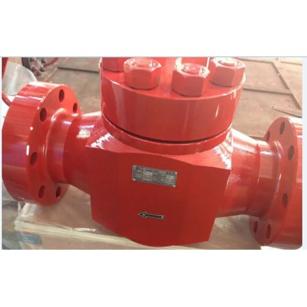 API 6A 5000 PSI Manifold Control Valve Non Return NRV Lift Check Valve