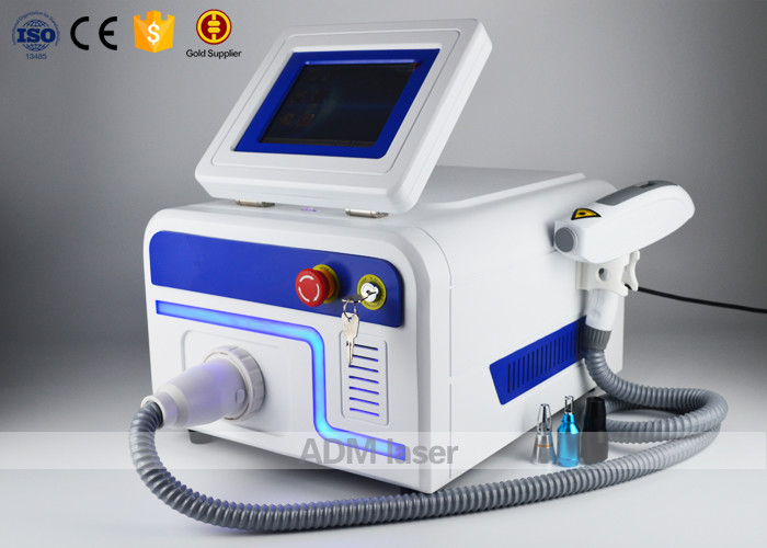 Professional High Power Q Switch ND YAG Laser Machine With Double Cooling Radiators