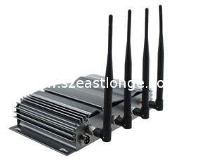 China 3G Cell Phone Signal Jammer With 4 Antenna EST-808A on sale