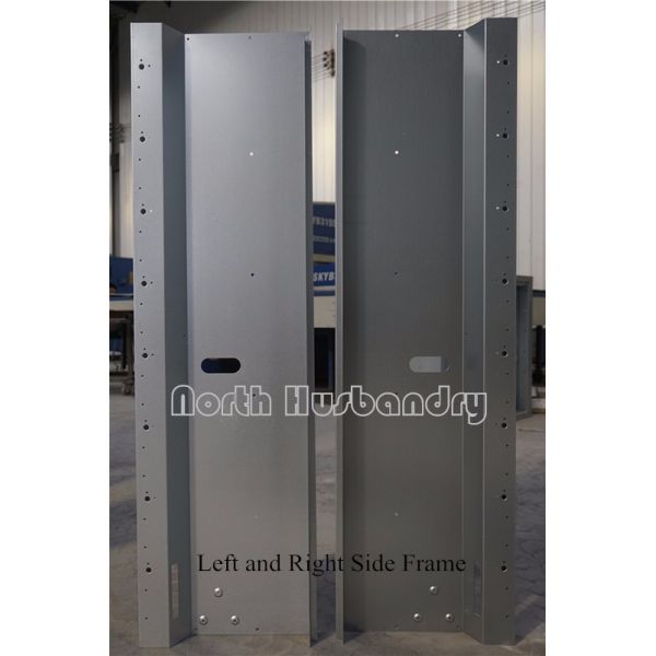 1380mm 220V EC Ventilasi Industri Sentrifugal Knalpot Blower Fans