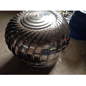 Quality Stainless Steel Install On Roof Top Turbine Ventilator wholesale