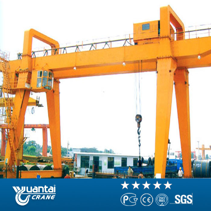 YUANTAI double girder gantry crane for road construction